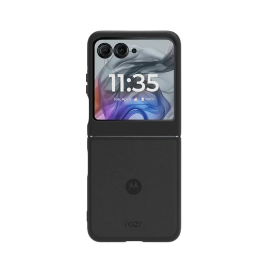 Motorola Razr (2025) Frosted Clear Semi-Transparent Back Cover - Closed-Button Design | Venture Series