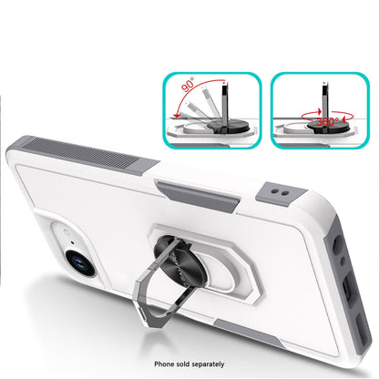 iPhone 16e Case - Heavy Duty Kickstand, Anti-Slip | Raider Series