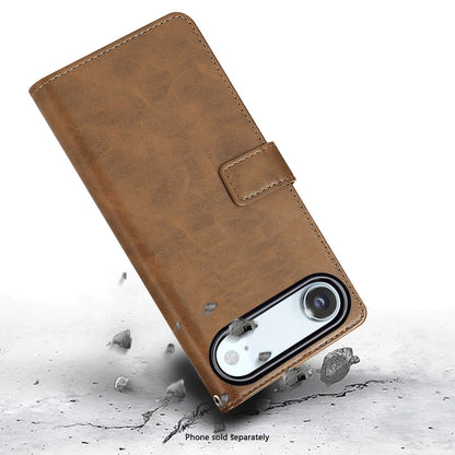 iPhone Air Case - Leather Folio Wallet | Indy Series
