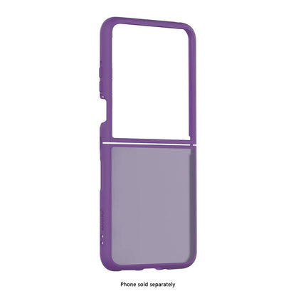 Motorola Razr+ (2025) Frosted Clear Semi-Transparent Back Cover - Closed-Button Design | Venture Series