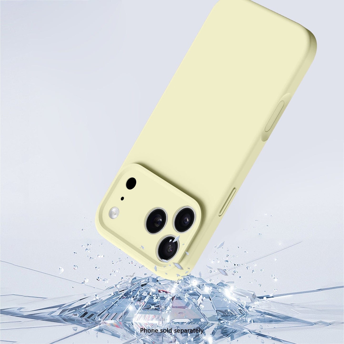 iPhone 17 Pro Case - Ultra Thin Silicone, Anti-Slip Grip | Venture Series