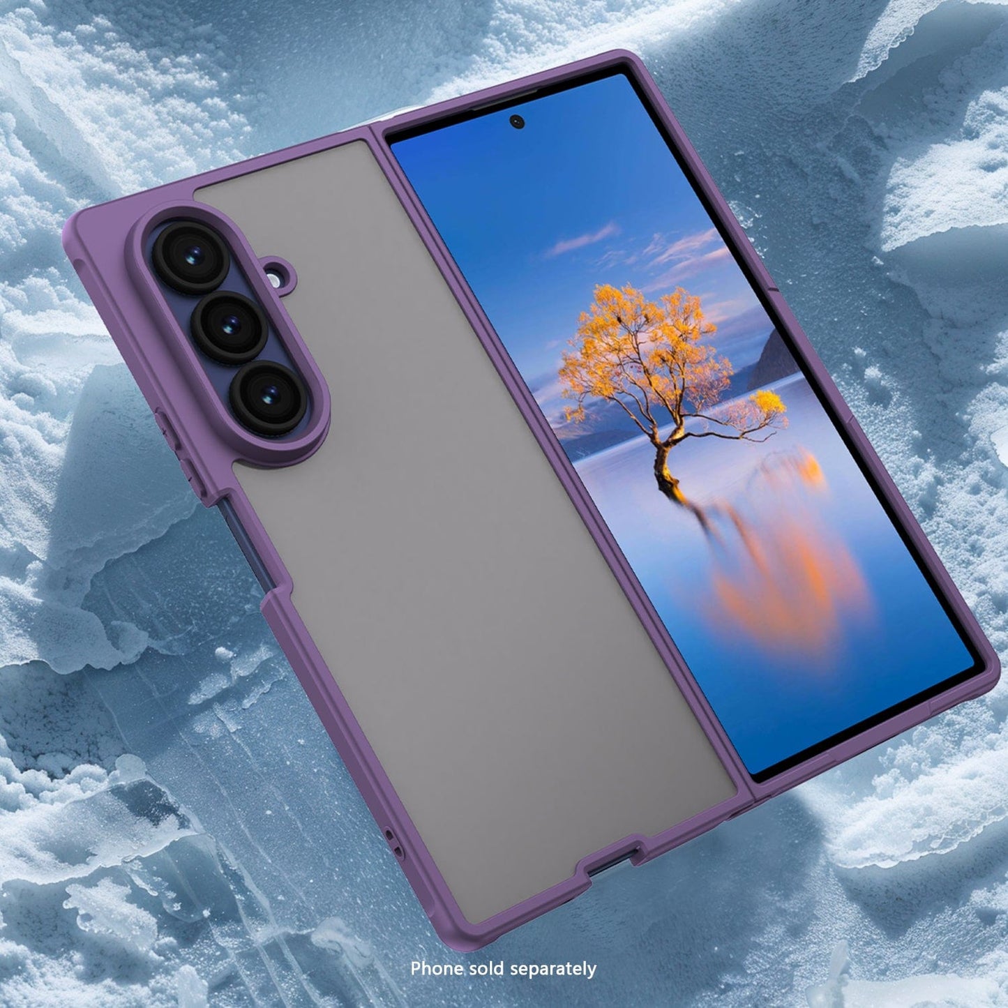 Samsung Galaxy Z Fold7 Case - Anti-Slip Grip, Slim Matte Finish Design | Venture Series