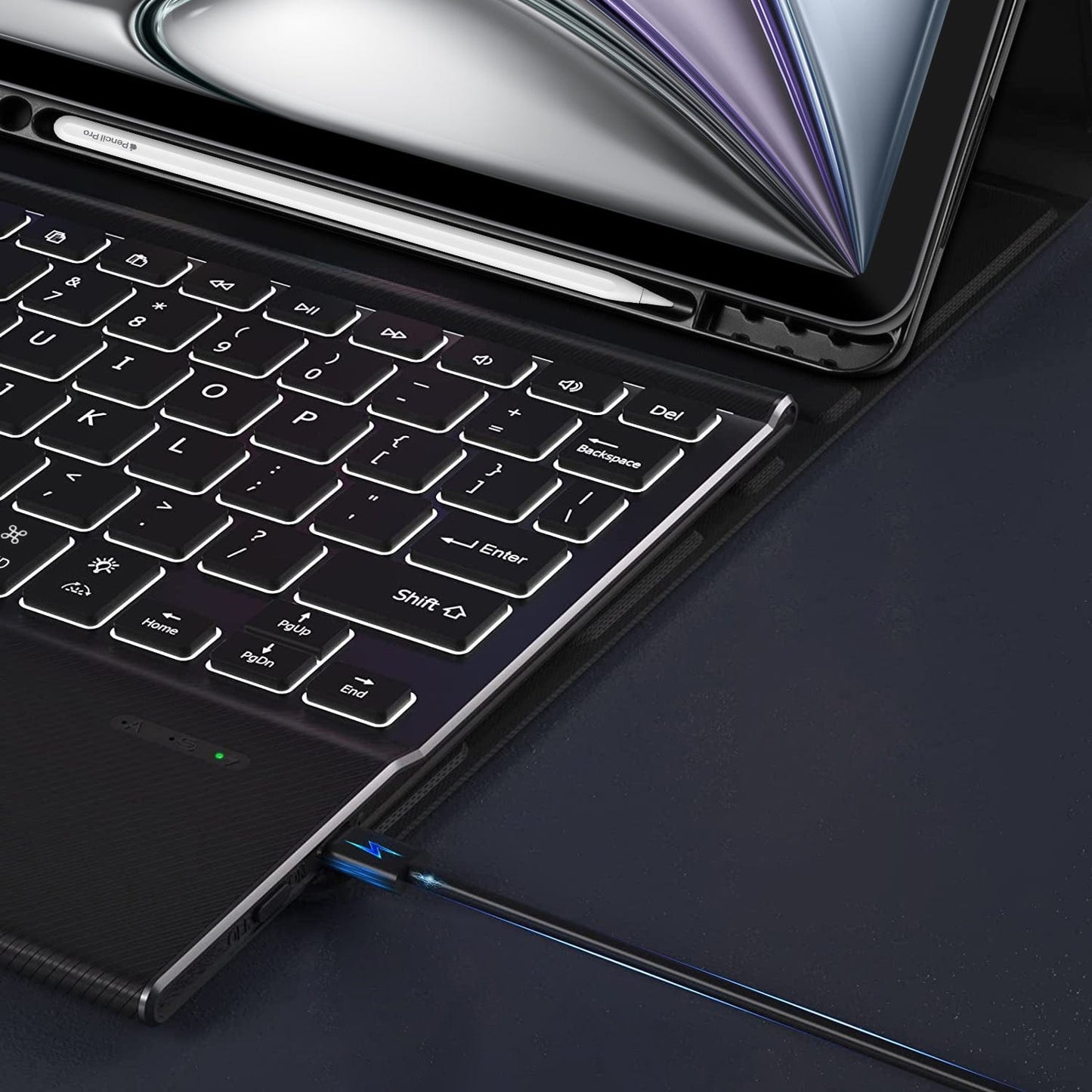 Navigate Series Keyboard Case - iPad Air 13" (M2 2024/M3 2025)