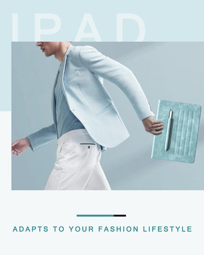 Indy Series Leather-Folio Kickstand Case - iPad Pro 12.9" and iPad Air 13"