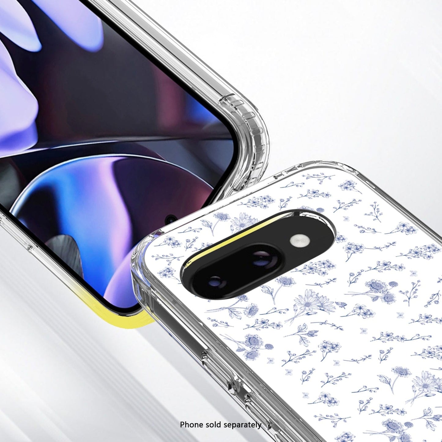 Inspire Series Hard Shell Case for Google Pixel 9a - Desert Flower