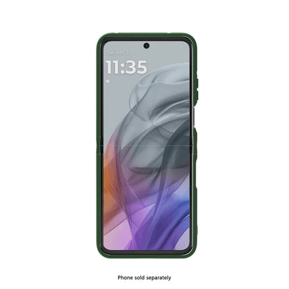 Motorola Razr (2025) Frosted Clear Semi-Transparent Back Cover - Closed-Button Design | Venture Series