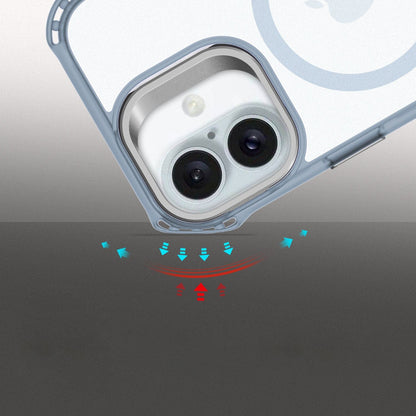 iPhone 16 Plus Clear Kickstand Case - Anti-Slip, Rugged, MagSafe | Venture Series