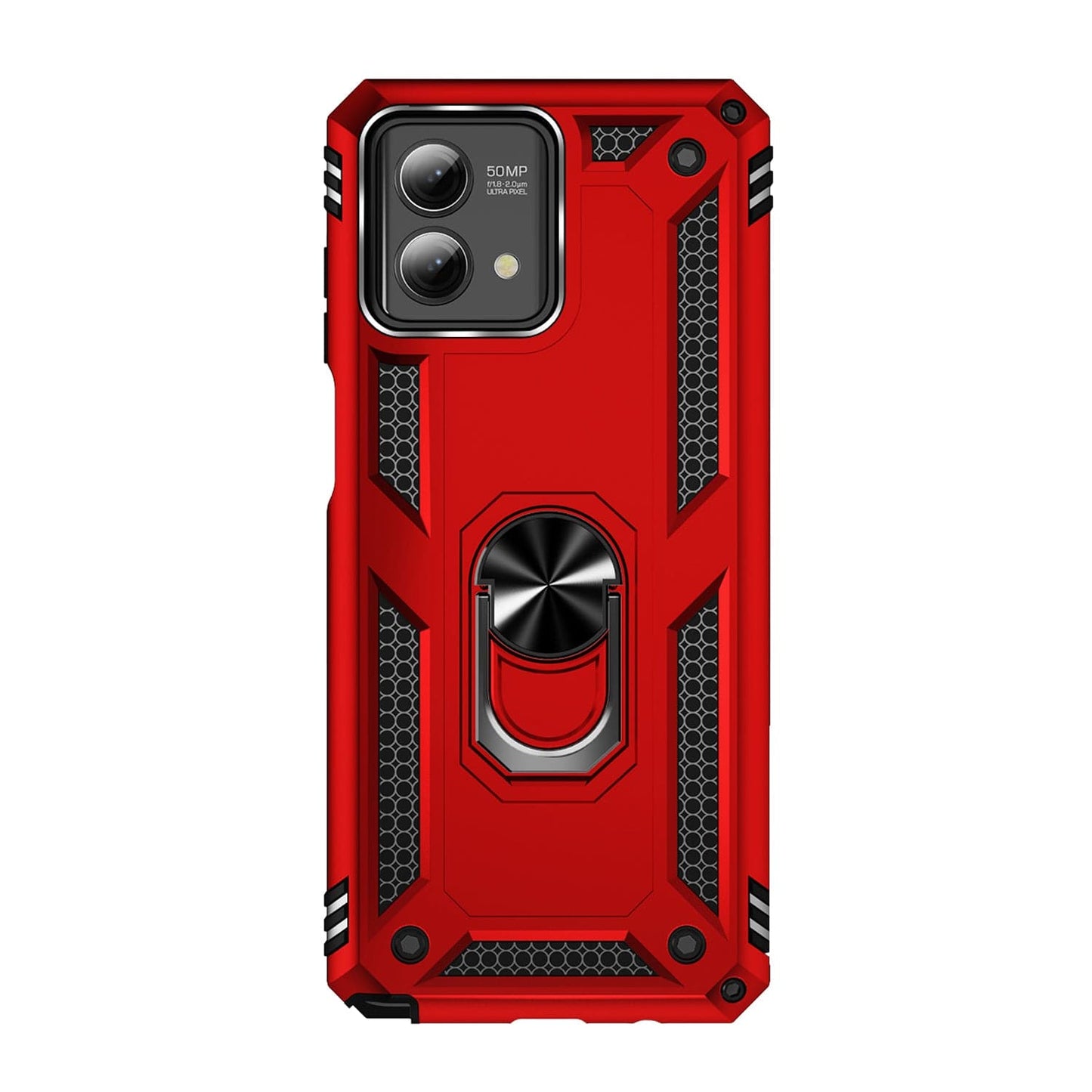 Raider Series Heavy Duty Kickstand Case - Motorola G Stylus 5G