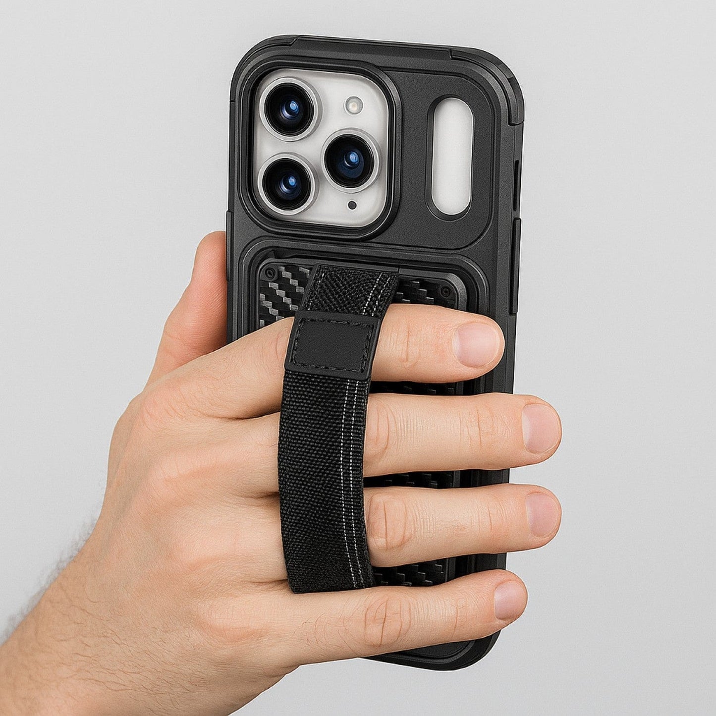 iPhone 17 Pro Case - MagSafe Detachable Wallet | Raider Series