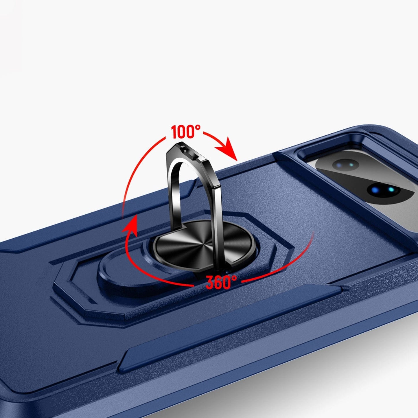 Raider Series Heavy Duty Kickstand Case - Google Pixel 8