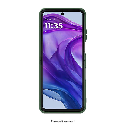 Motorola Razr+ (2025) Frosted Clear Semi-Transparent Back Cover - Closed-Button Design | Venture Series