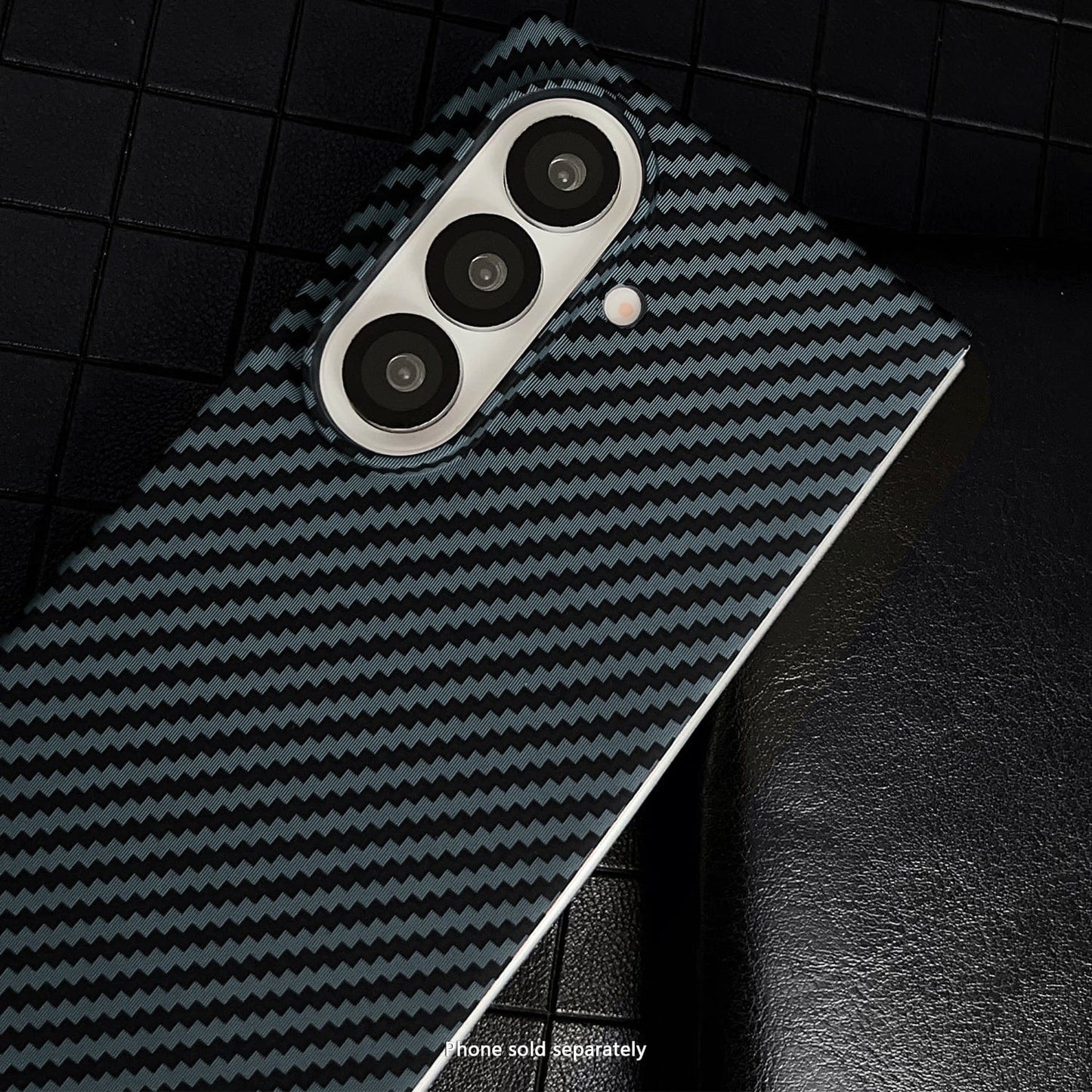 Samsung Galaxy Z Fold7 Case – Slim Carbon Aramid Fiber | Venture Series