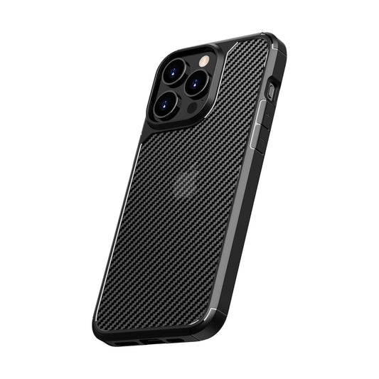 iPhone 15 Pro Carbon-Fiber Case - Rugged Protection | Venture Series