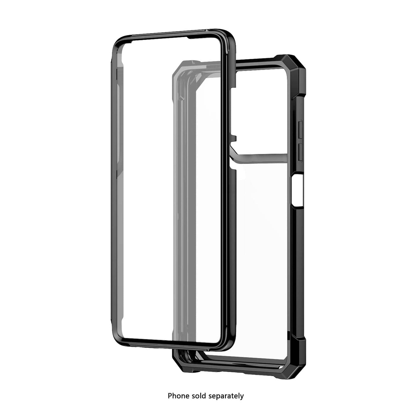 Raider Series GRIP Case for Motorola Moto G 5G (2025) - Black