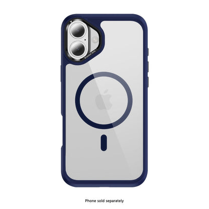 iPhone 17 Kickstand Case - Clear Durable Back with Shockproof Edges Magsafe Compatible | Raider ArmorPro Series