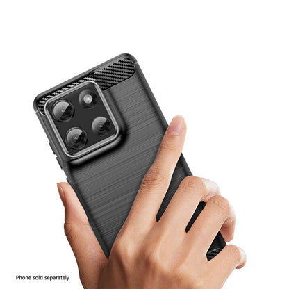 Venture Series Anti-Slip Case for Motorola G Stylus 5G (2025) - Scorpion Black