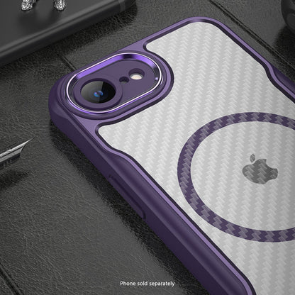 iPhone 16e Clear Case with MagSafe - Anti-Slip Grip, Rugged Protection | Venture Series