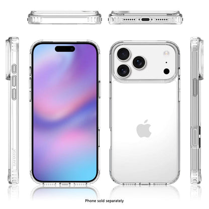 iPhone 17 Pro Max Clear Case - Anti-Slip Ergonomic Design | Venture Series