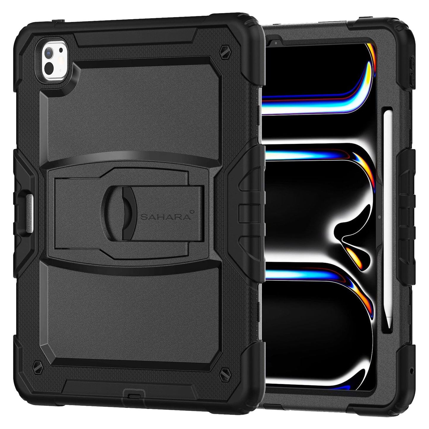 iPad Pro 13" (M4 2024 / M5 2025) Case - Heavy-Duty Defense | Raider Series