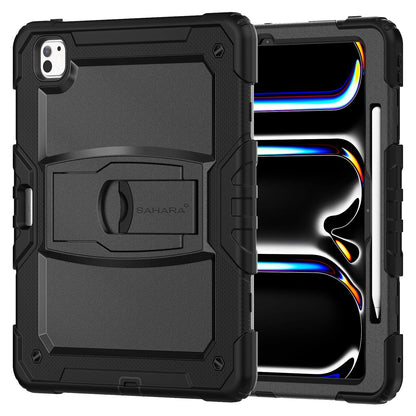 iPad Pro 13" (M4 2024 / M5 2025) Case - Heavy-Duty Defense | Raider Series