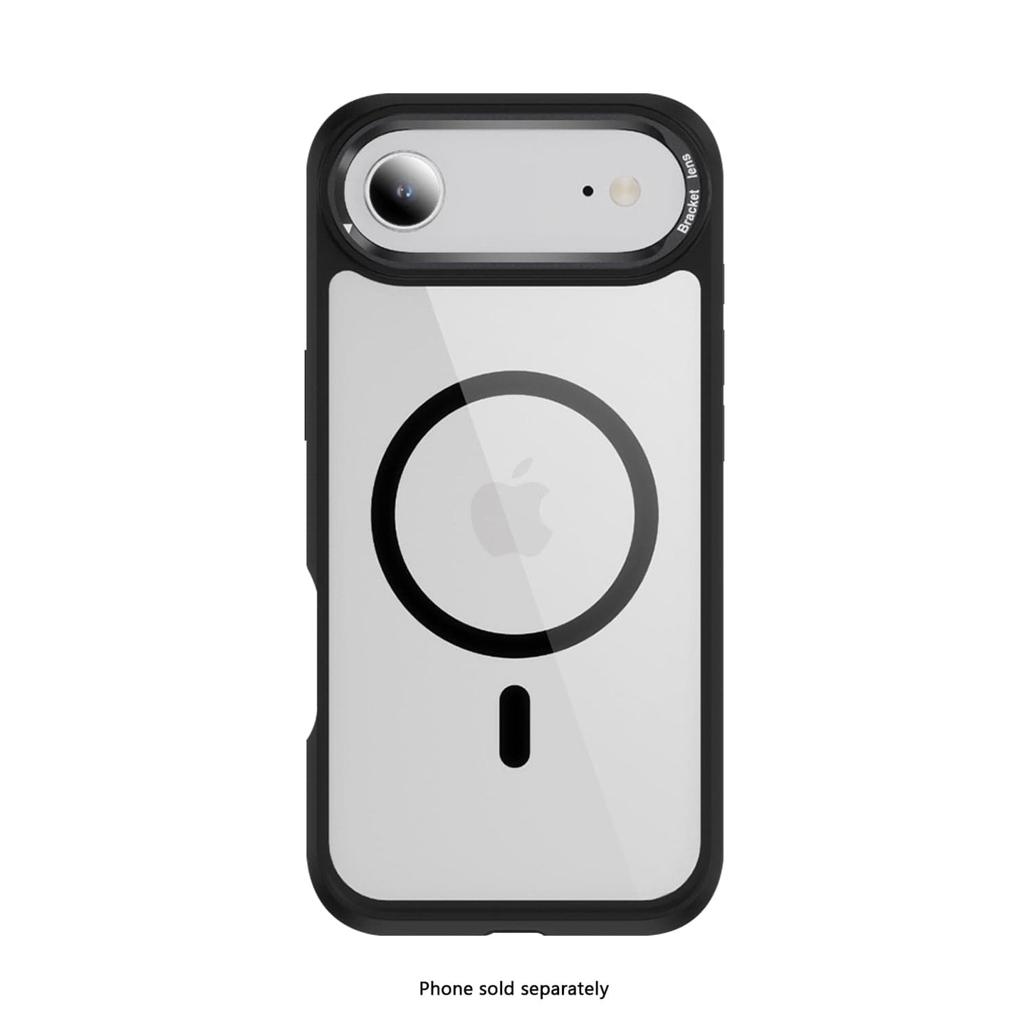 iPhone Air Clear Back Case - Durable, Kickstand, MagSafe | Raider ArmorPro Series