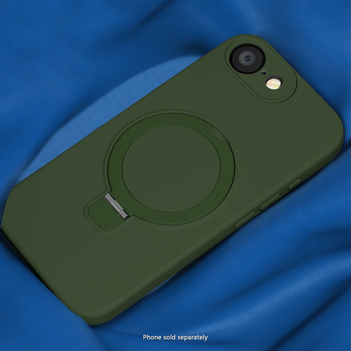 iPhone 16e Silicone Case - Desert Design, Anti-Slip Grip | Venture Series