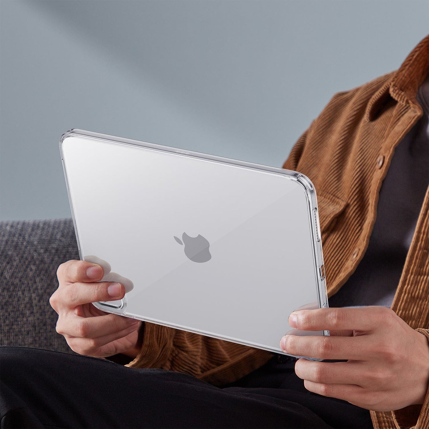 Venture Series Clear Hard Shell Case -iPad A16 11-inch & iPad 10.9-inch 10th Generation