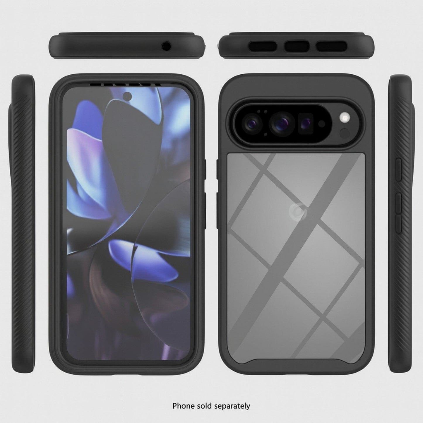 Google Pixel 10 Pro XL Case – Grip with Screen Protector | Raider Series