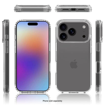 iPhone 17 Pro Clear Case - Slim, Anti-Slip Grip | Venture Series