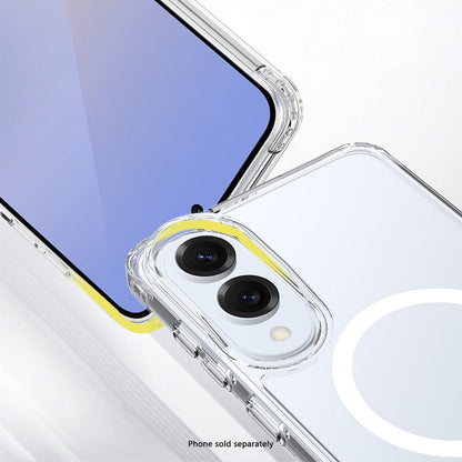 Venture Series Wallet Case for Samsung Galaxy S25 Edge - Clear/Scorpion Black