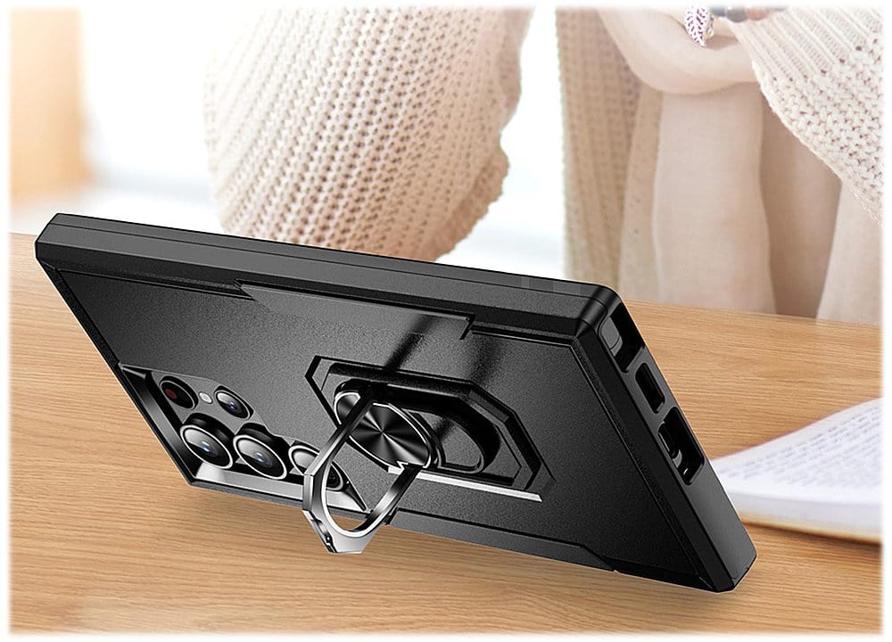 Raider Series Heavy-Duty Kickstand Case - Samsung Galaxy S24 Ultra