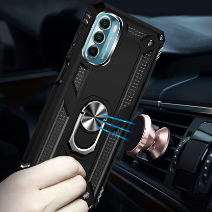Raider Series  Heavy Duty Kickstand Case with Belt Clip - Motorola Moto G 5G 2023