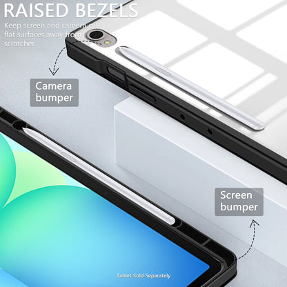 Samsung Galaxy Tab S10 FE+ Folio Case - Durable Lightweight Ergonomic Design | Venture Series