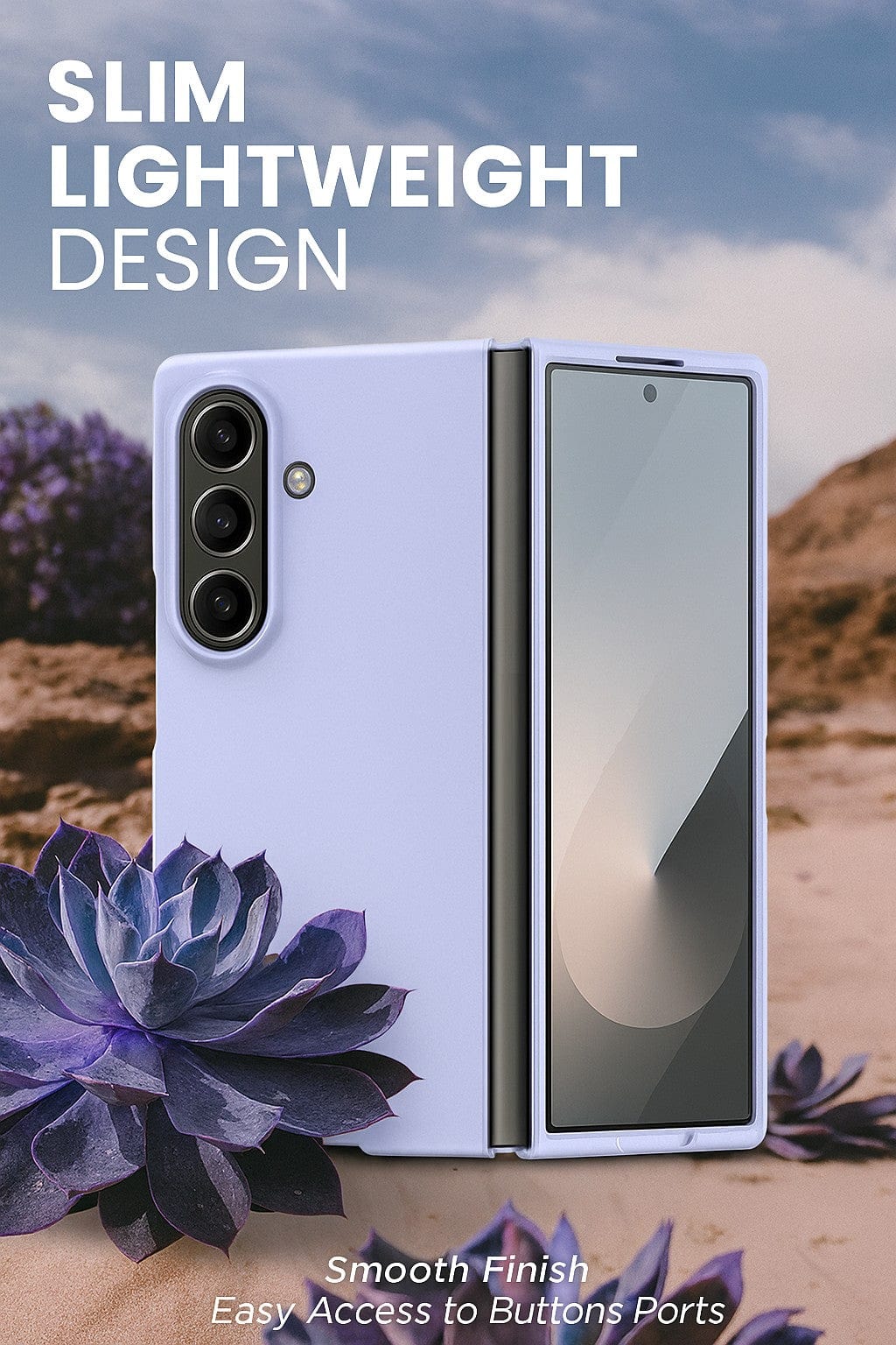 Samsung Galaxy Z Fold7 Case - Ultra-Slim Smooth Matte Finish Design | Venture Series