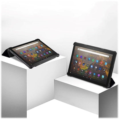 "Don't Touch Me" PU Leather Tri-Fold Folio Case - Amazon Fire HD 10