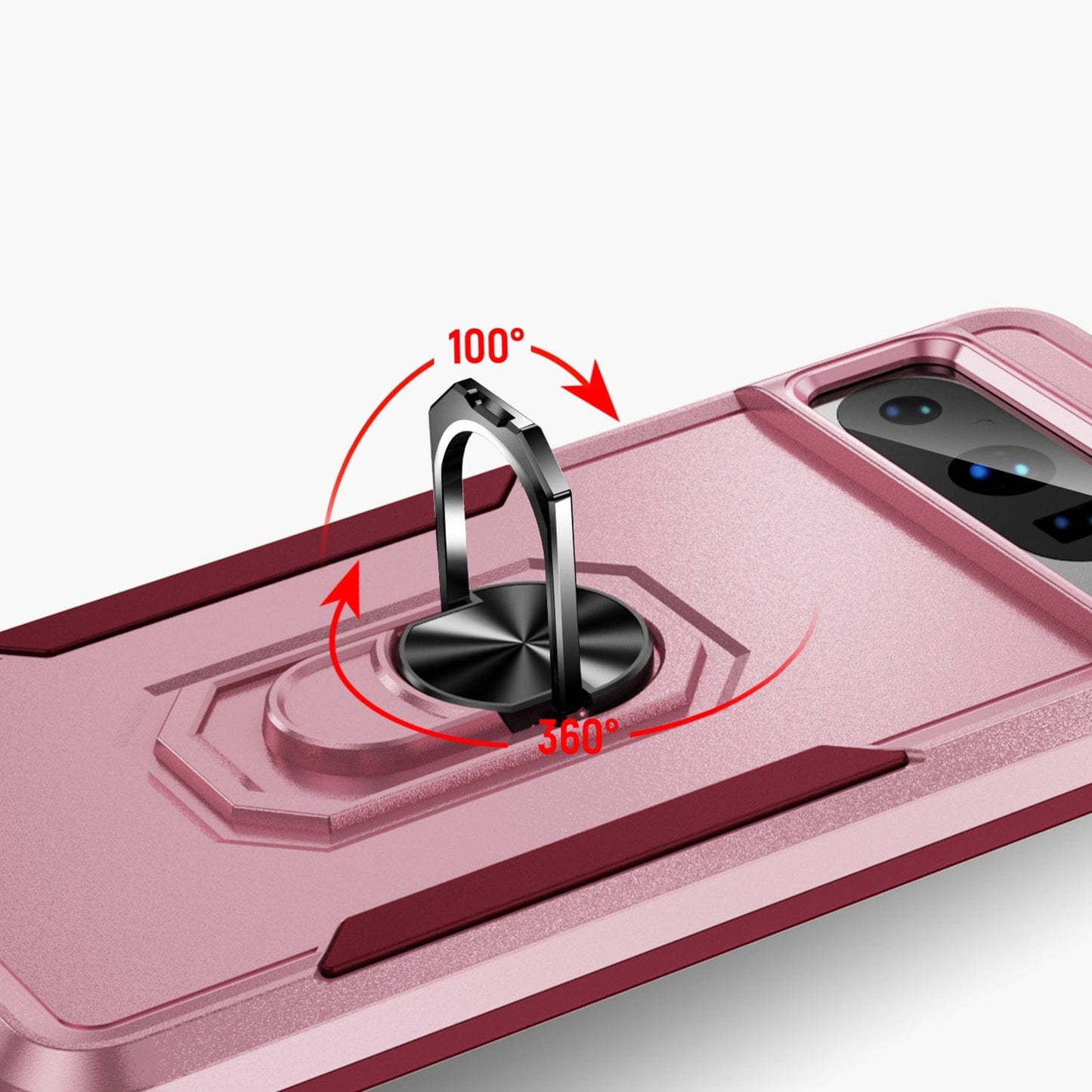 Raider Series Heavy Duty Kickstand Case - Google Pixel 8