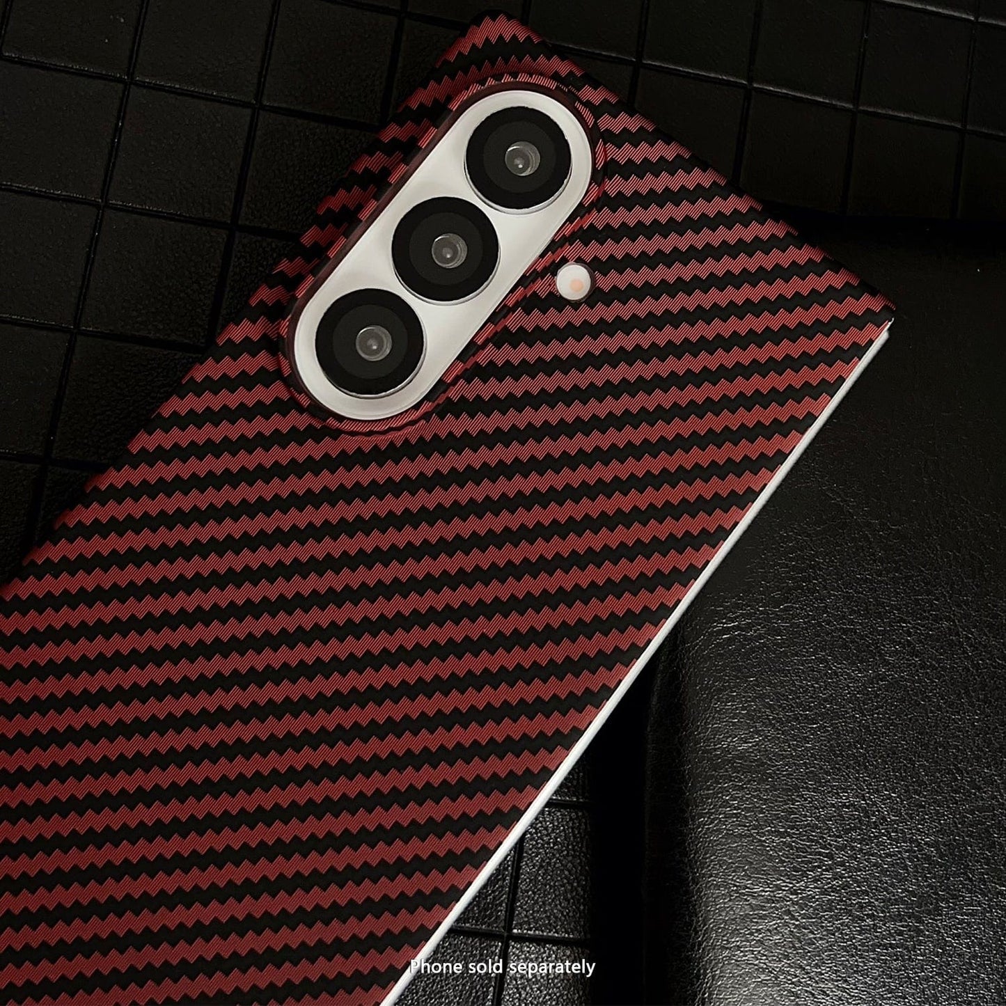 Samsung Galaxy Z Fold7 Case – Slim Carbon Aramid Fiber | Venture Series