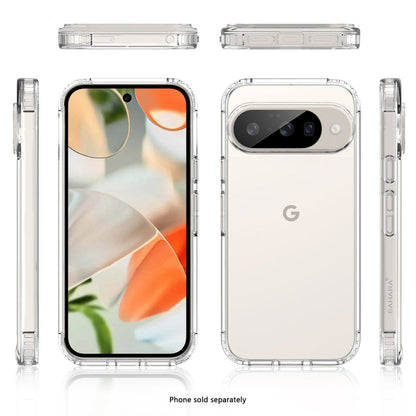 Google Pixel 10/10 Pro Clear Case – Slim Anti-Slip Grip | Venture Series
