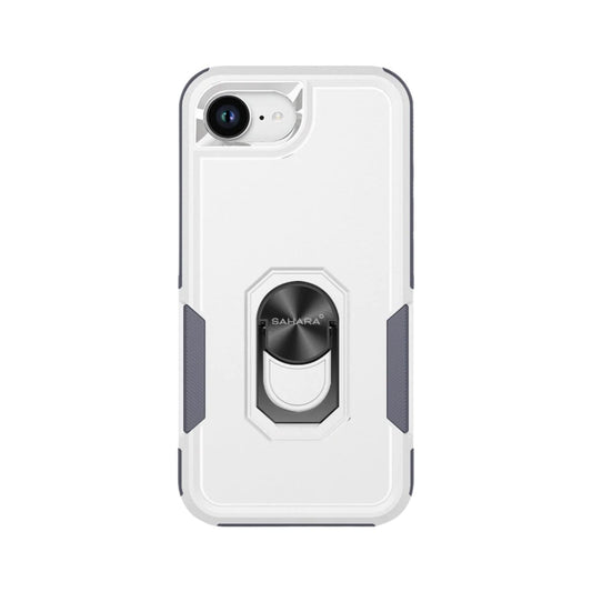 iPhone 16e Case - Heavy Duty Kickstand, Anti-Slip | Raider Series