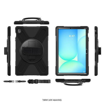 Raider X Series Heavy Duty Hand Strap Case - Samsung Galaxy Tab S10 FE+