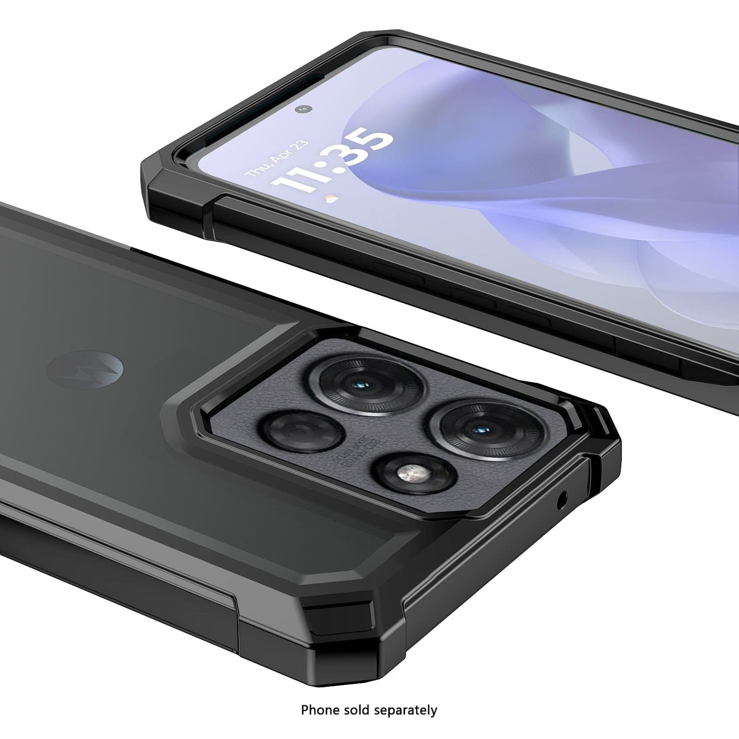 Raider Series GRIP Case for Motorola Moto G Stylus 5G (2025) - Black