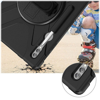 Raider X Series Heavy-Duty Hand Strap Case - Samsung Galaxy Tab S10 Ultra, Tab S9 Ultra, and Tab S8 Ultra