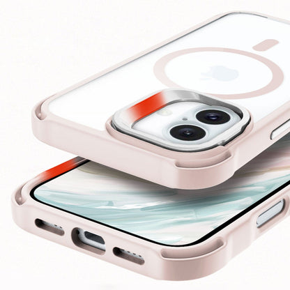 iPhone 16 Clear Kickstand Case - Anti- Slip, Rugged, MagSafe | Venture Series