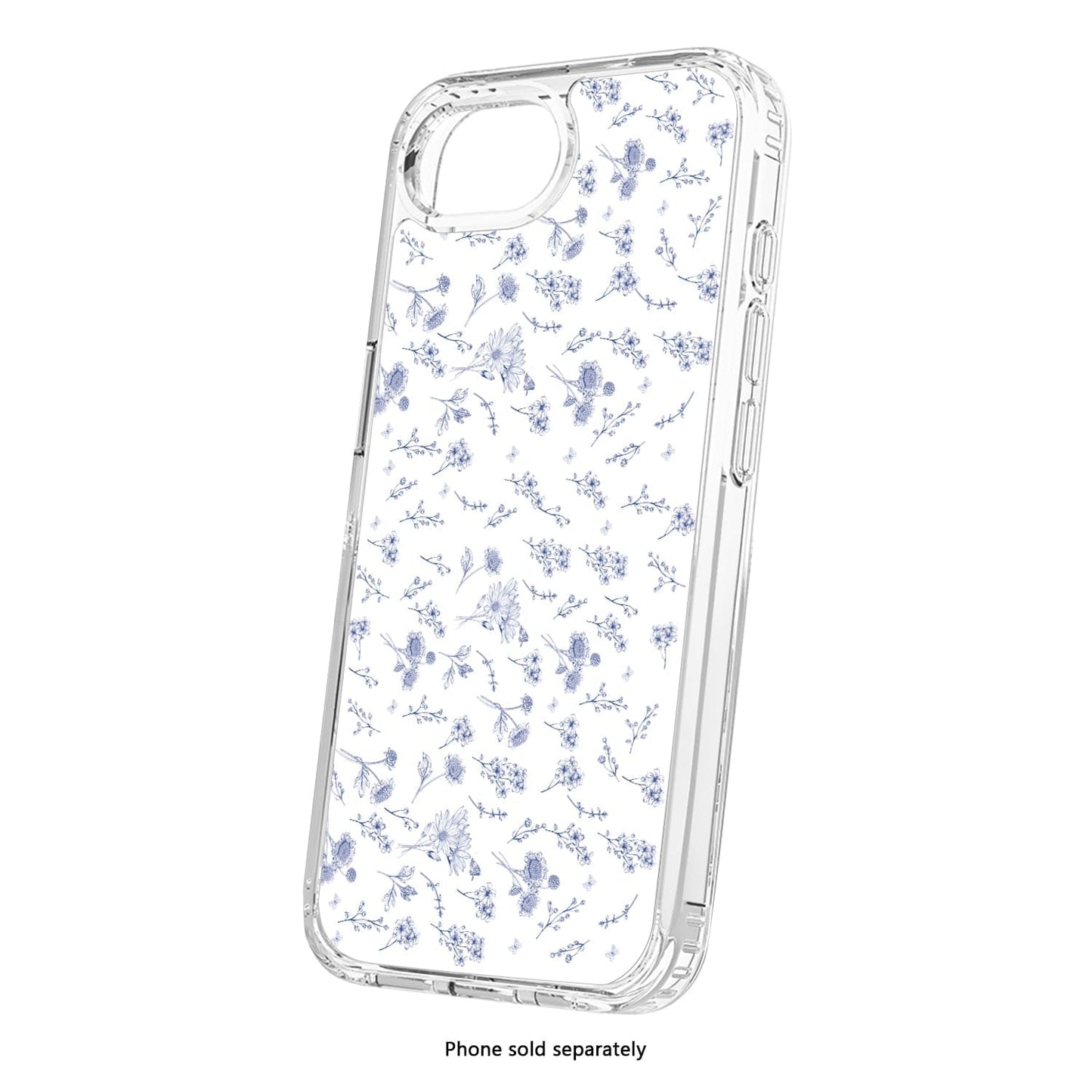iPhone 16e Floral Case - Shock-Absorbing, Anti-Slip | Inspire Series