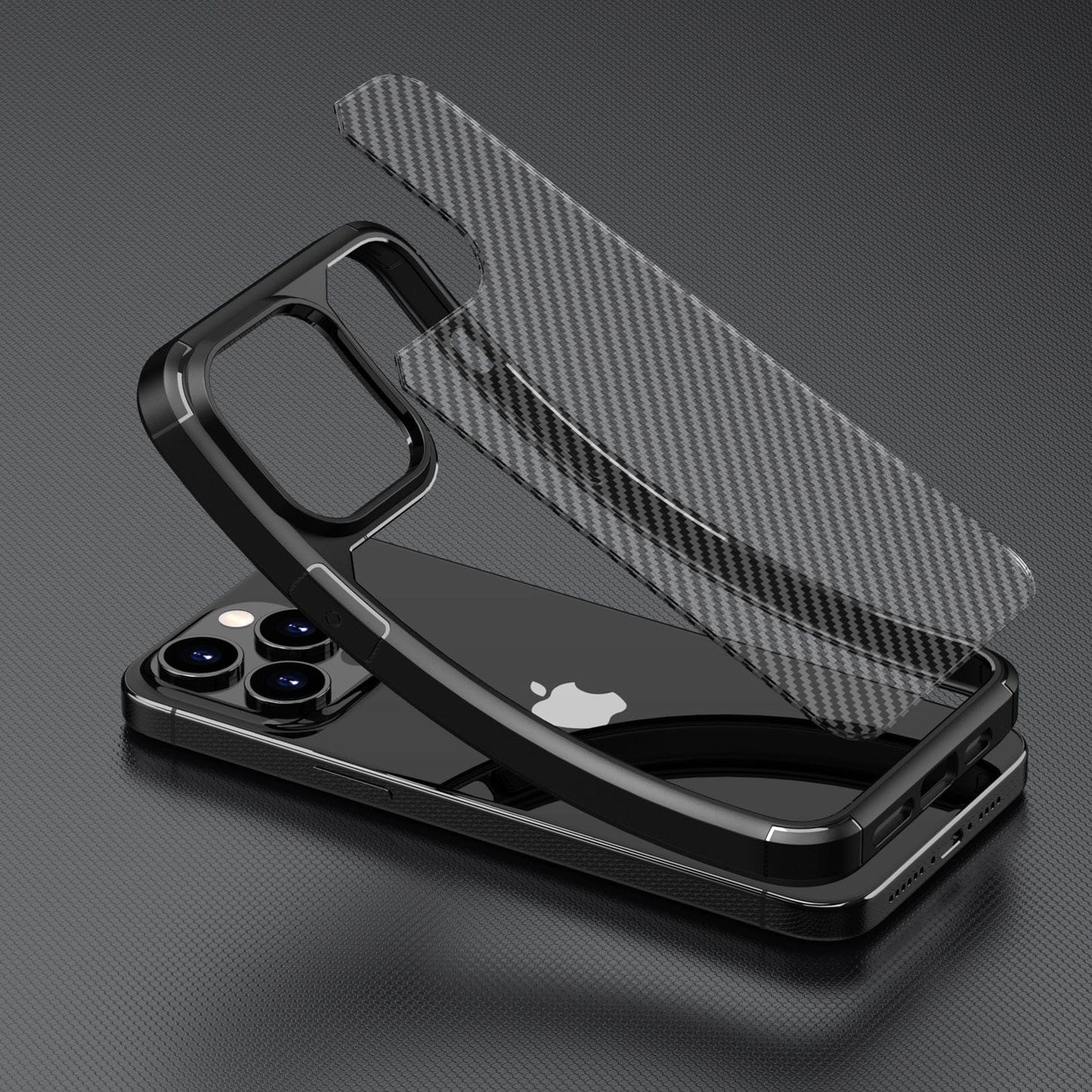 iPhone 15 Pro Max Carbon-Fiber Case - Rugged Protection | Venture Series
