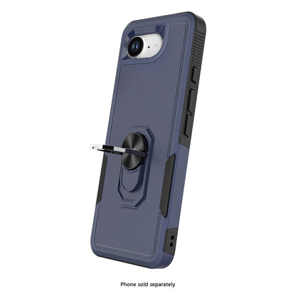 iPhone 16e Case - Heavy Duty Kickstand, Anti-Slip | Raider Series