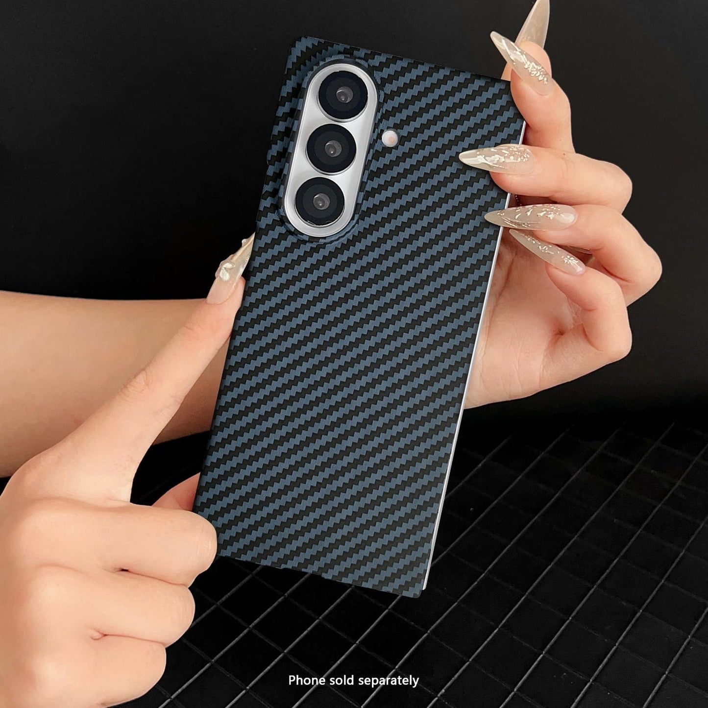 Samsung Galaxy Z Fold7 Case – Slim Carbon Aramid Fiber | Venture Series