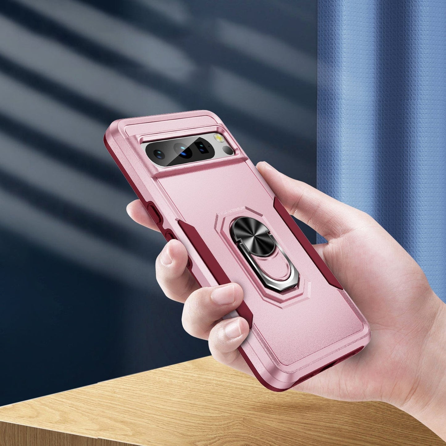 Raider Series Heavy Duty Kickstand Case - Google Pixel 8