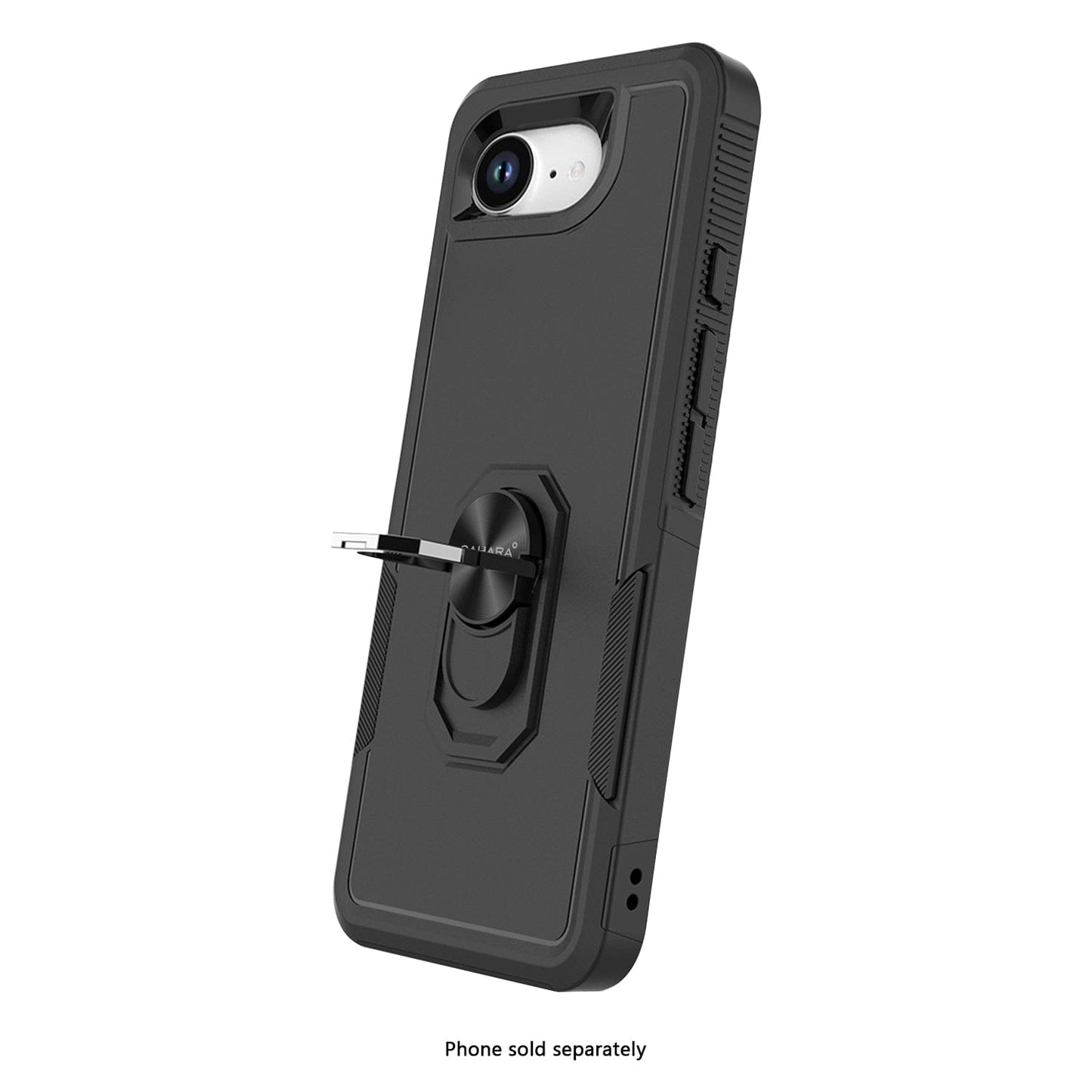 iPhone 16e Case - Heavy Duty Kickstand, Anti-Slip | Raider Series