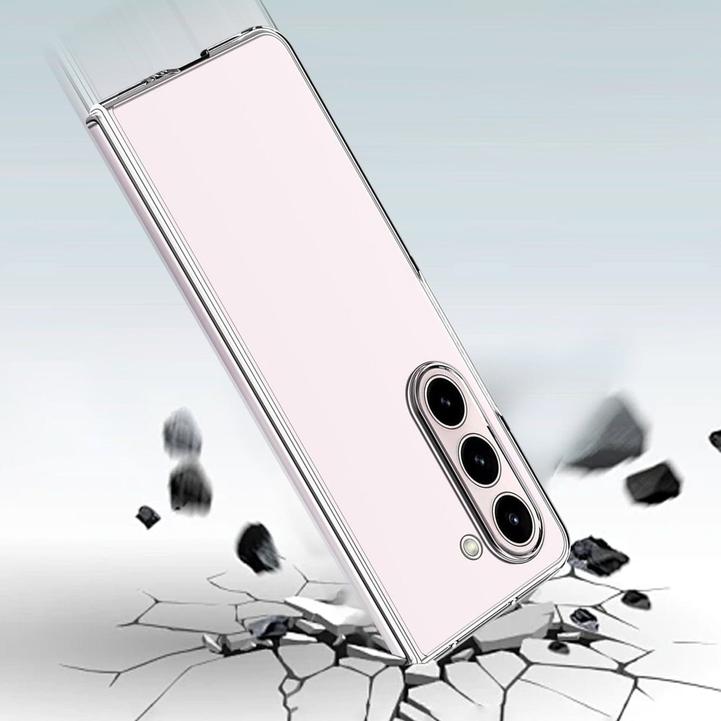 Venture Series Hard Shell Clear Case - Samsung Galaxy Z Fold6